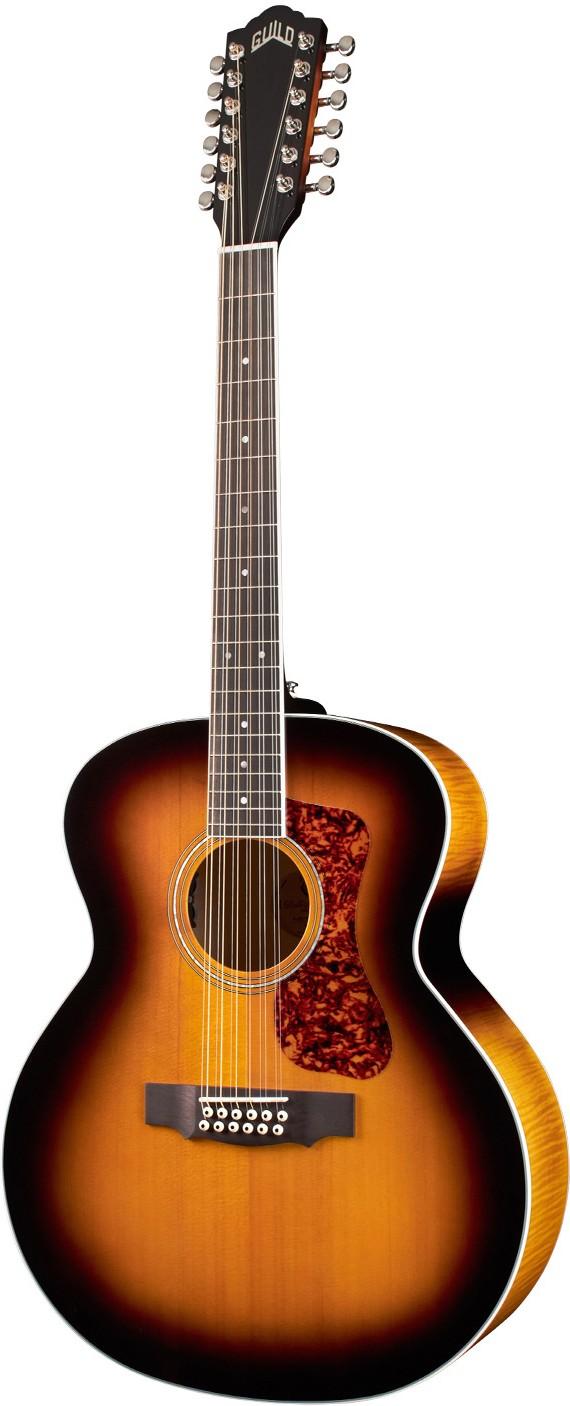 Guild Westerly F-2512E Deluxe 12-String Electro Acoustic Guitar In